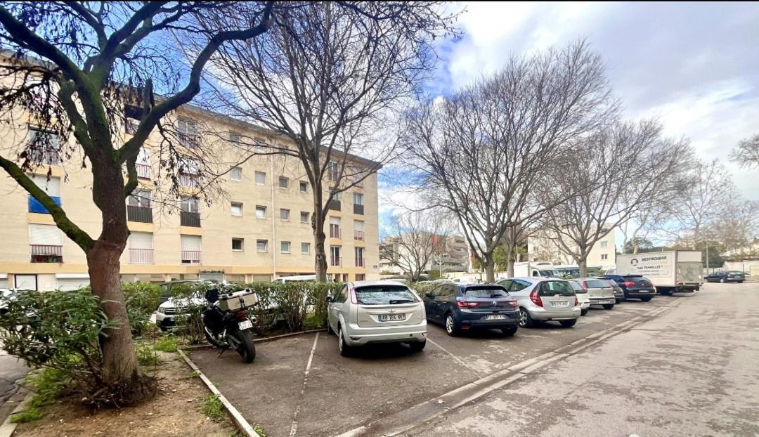 Studio 50M Tram Parking Gratuit 13Min Gare Montpellier Dış mekan fotoğraf