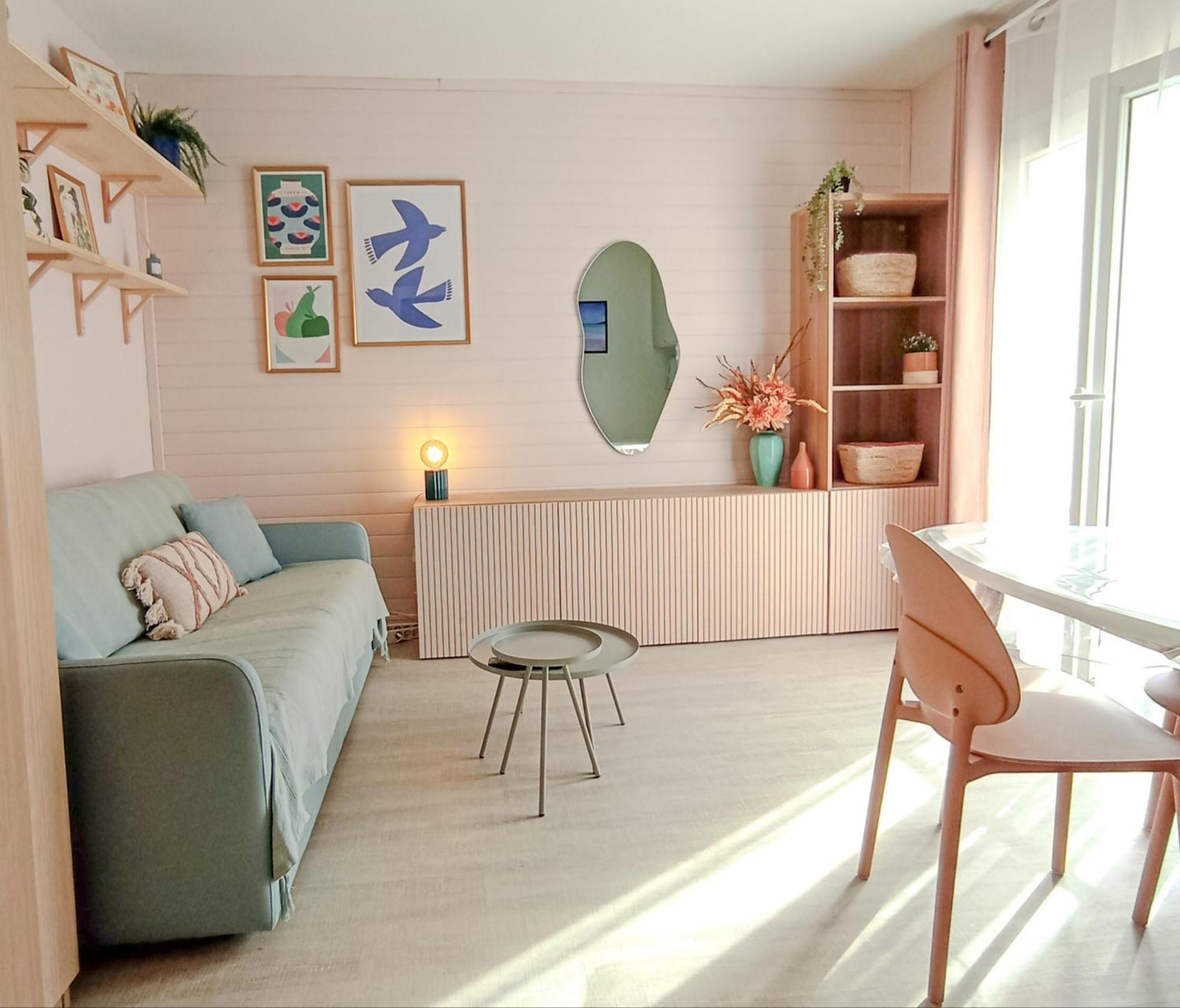 Studio 50M Tram Parking Gratuit 13Min Gare Montpellier Dış mekan fotoğraf